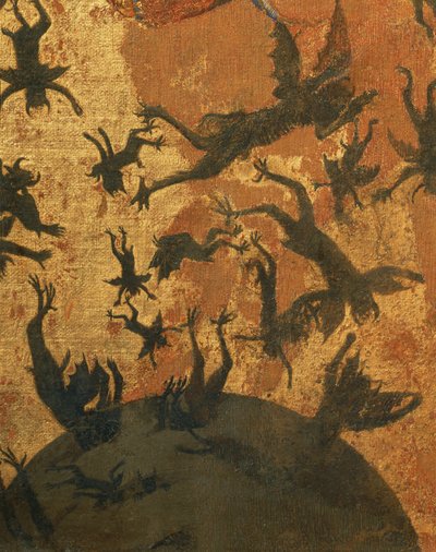 Pád vzpurných andělů ... od Master of the Rebel Angels