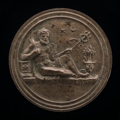Merkur, počátek 16. století. od Master of the Roman Charity