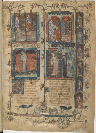 Miniature from a manuscript of the Roman de la Rose by Guillaume de Lorris and Jean de Meun, 1353   1201527   cs       czech Successfully Translated  Original: Illustration til "Halvhundrede Fabler for Børn" af Hey Translat: Illustration til "Halvhundrede  od Master of the Rose novels