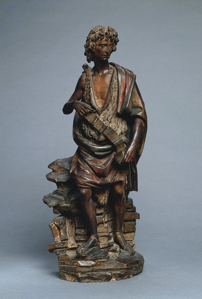 Svatý Jan Křtitel, c. 1500-1525. od Master of the Saint John Statuettes