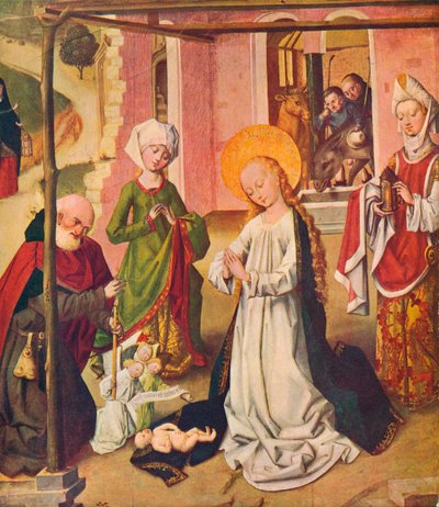 Adoration of the Child, c1480 1907 od Master of the St Bartholomew Altarpiece