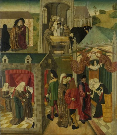  od Master of the St Elizabeth Panels