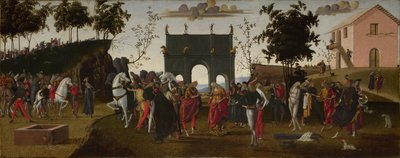 Příběh Griseldy. Část I: Manželství, c.1490-1495 od Master of the Story of Griselda