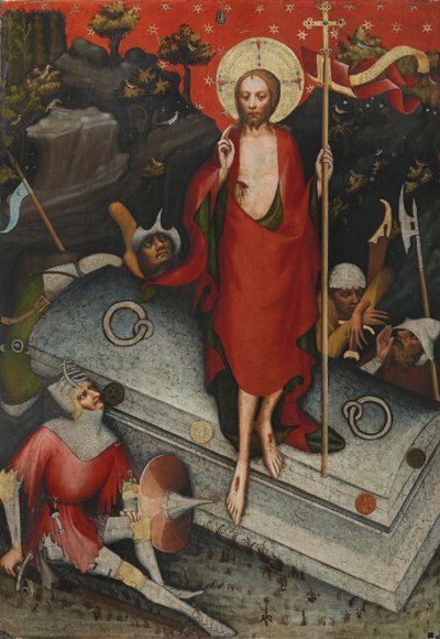 Závěsný od Master of the Trebon Altarpiece