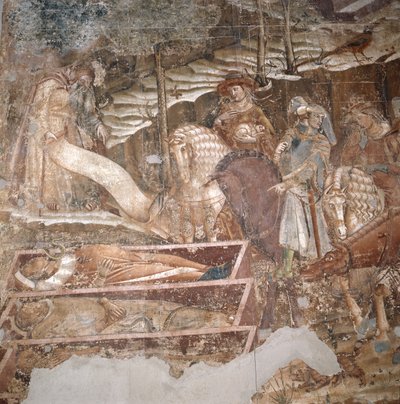 Triumf smrti (detail 34572) od Master of the Triumph of Death