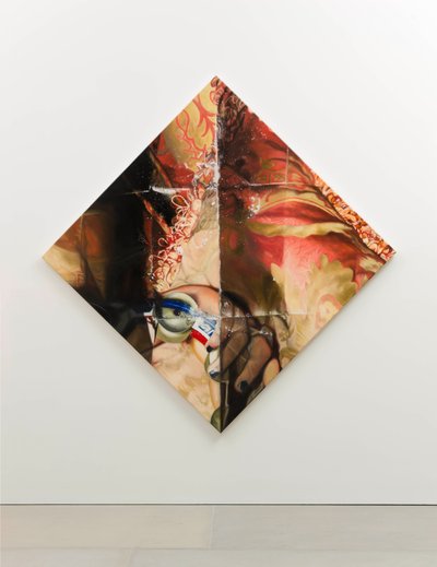 Zakázané ovoce, 2012 (olej na plátně) od Mat Collishaw