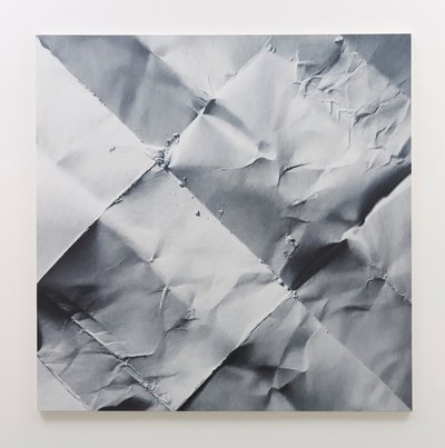 Palomino, 2012 (olej na plátně) od Mat Collishaw