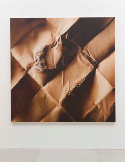 Whisky River, 2012 (olej na plátně) od Mat Collishaw