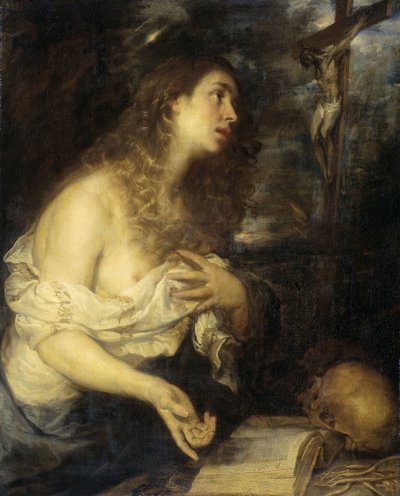 Kajícnice Marie Magdalena od Mateo Cerezo (II)