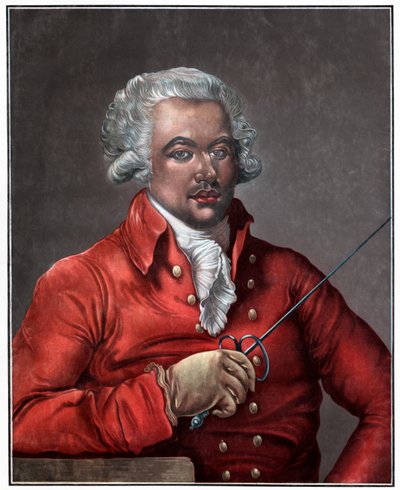 Rytíř svatého George od Mather (after) Brown