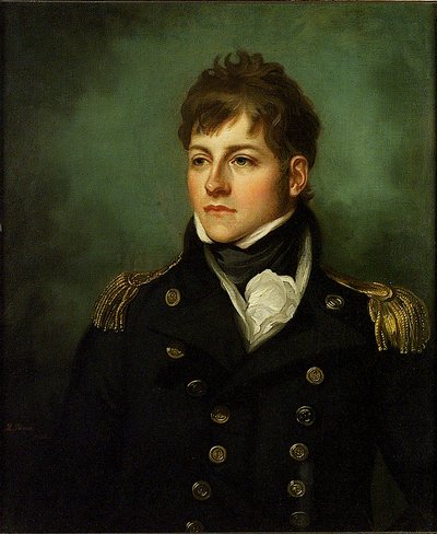 Kapitán George Miller Bligh (asi 1780-1834) od Mather Brown