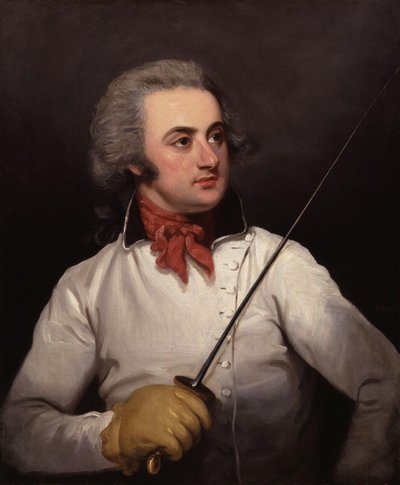 Henry Angelo od Mather Brown
