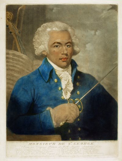 Monsieur de St. George, ryl W. Ward, 1788 od Mather Brown