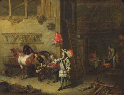 Kovář od Matheus van Helmont