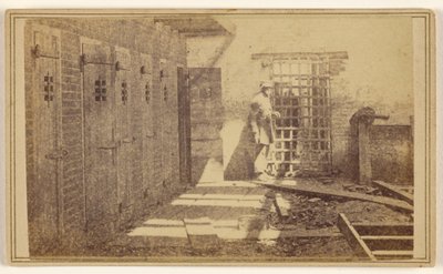 [Klece, kde byli drženi zotročení lidé] od Mathew B. Brady