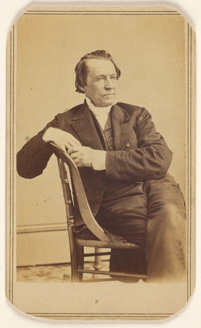 [Edwin F. Hatfield, D.D.] od Mathew B. Brady