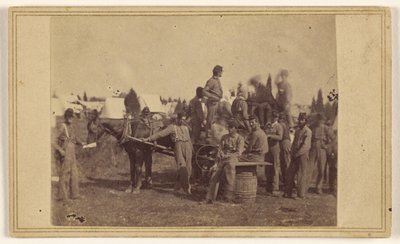 [Osadníci z Ft. Runyon] od Mathew B. Brady