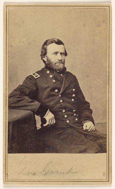 Generál [Ulysses S.] Grant od Mathew B. Brady