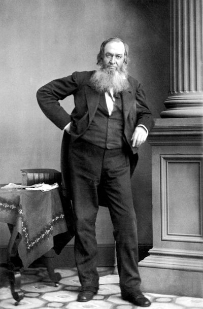 Gerrit Smith: Americký politik, New York od Mathew B. Brady
