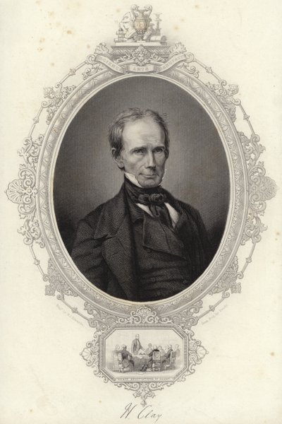 Henry Clay od Mathew B. Brady