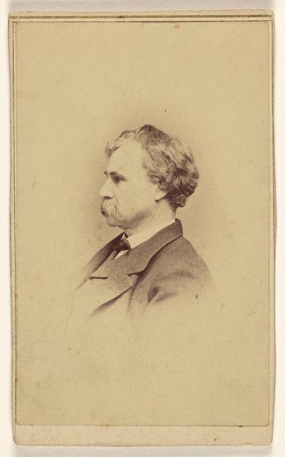 Henry Winter Davis od Mathew B. Brady