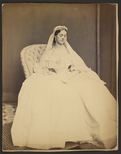 [Kate Chase Sprague] od Mathew B. Brady