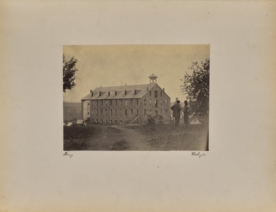 Věznice Libbey [sic] od Mathew B. Brady
