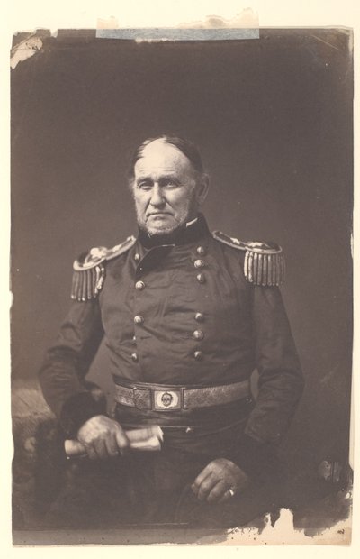 Generálmajor David E. Twiggs od Mathew B. Brady