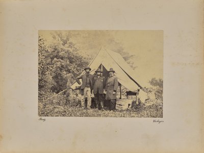 Martindale a Russell a Neil [sic] od Mathew B. Brady