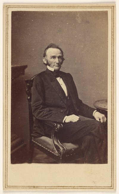 Montgomery Blair, generální poštmistr od Mathew B. Brady