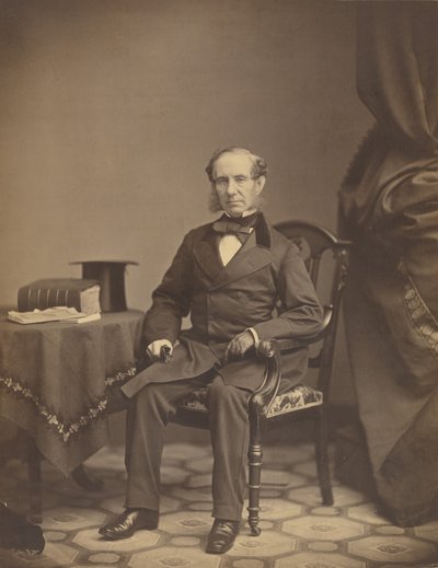 Pan Archibald/Britský konzul/N.Y. od Mathew B. Brady