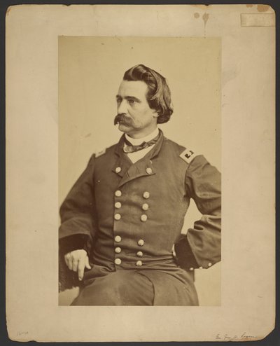 [Portrét generála Johna A. Logana] od Mathew B. Brady