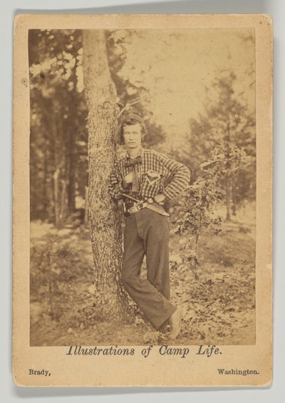 Richard L. Cramer, rota I, čtvrtá michiganská dobrovolnická pěchota od Mathew B. Brady