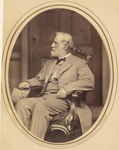 [Robert E. Lee] od Mathew B. Brady