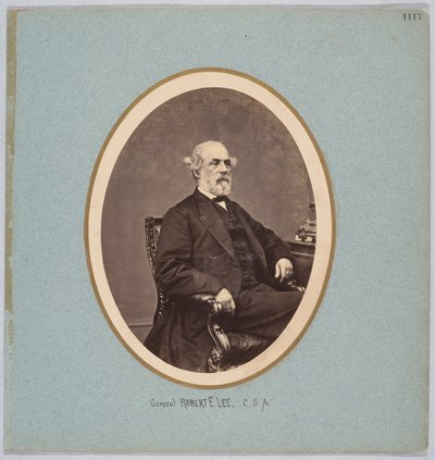 Robert E. Lee od Mathew B. Brady