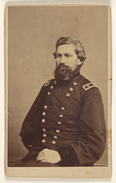 [Neidentifikovaný generál Unie z období americké občanské války] od Mathew B. Brady