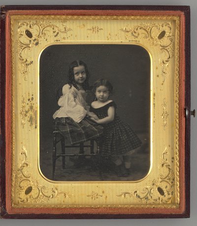 Bez názvu (Portrét dvou dívek) od Mathew B. Brady