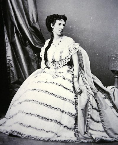 Belle Boyd (černobílá fotografie) od Mathew Brady