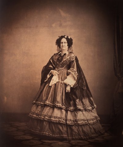 [Cornelia Van Ness Roosevelt], ca. 1857. od Mathew Brady