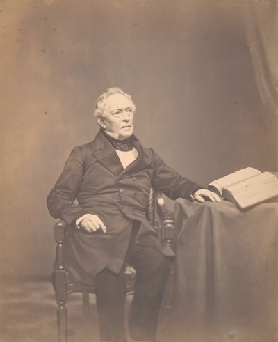 Edward Everett, ca. 1858. od Mathew Brady
