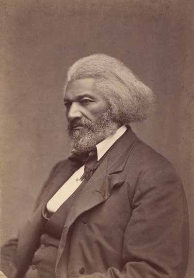 Frederick Douglass, ca. 1880. od Mathew Brady