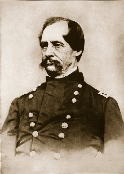 Generál David Hunter, 1861-65 od Mathew B. Brady