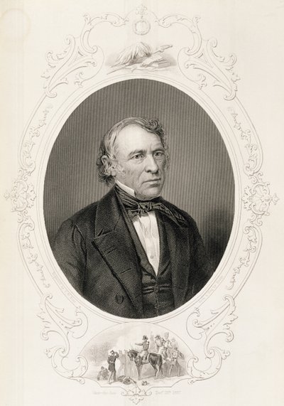Generál Zachary Taylor, z 