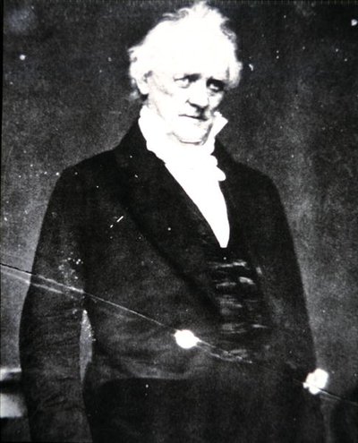 James Buchanan (1791-1868) (černobílá fotografie) od Mathew Brady