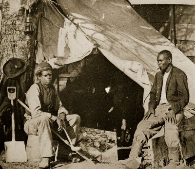 John Henry a Reuben ve volném čase, 1861-65 od Mathew B. Brady