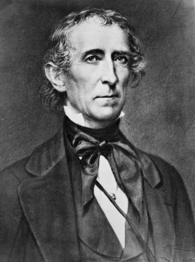 John Tyler, kolem roku 1860 od Mathew B. Brady