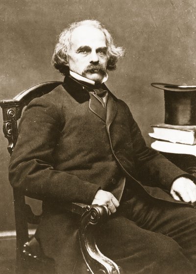 Nathaniel Hawthorne (hlubotisk) od Mathew B. Brady