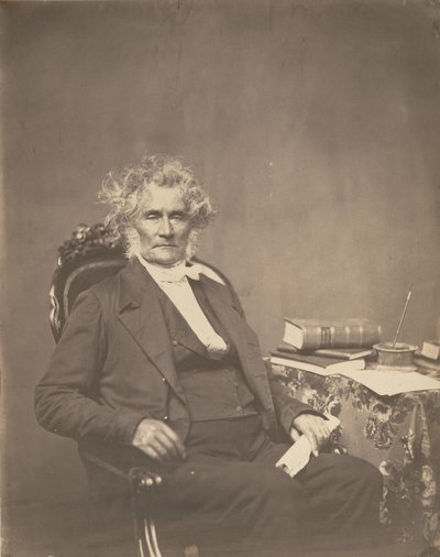 Peter Force, ca. 1858. od Mathew Brady