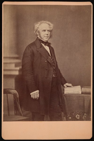 Portrét Petera Parkera 1804-1888, před rokem 1888. od Mathew Brady