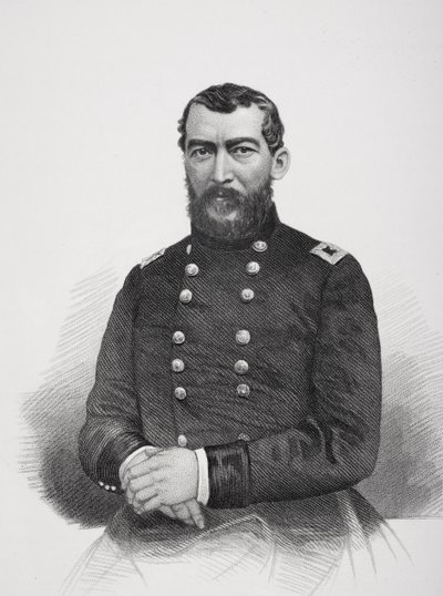 Portrét Philipa Henryho Sheridana (1831-88) od Mathew B. Brady